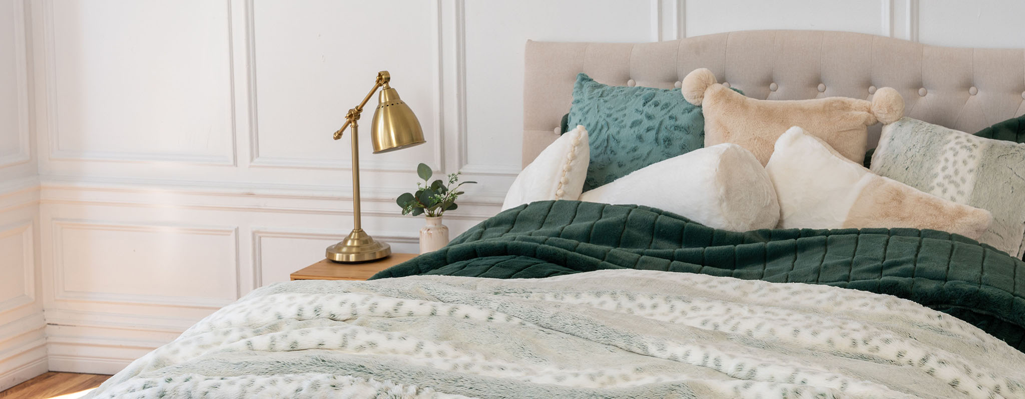 Create Your Dream Haven with Luxe Cuddle®