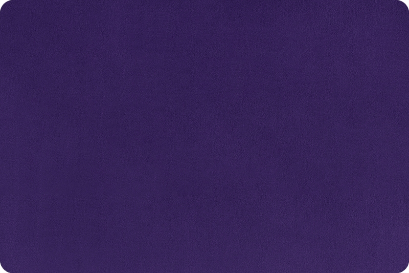 Solid Cuddle&reg; 3 Eggplant