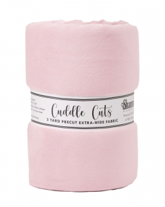 3 Yard Cuddle&reg; 110" Cut Blush