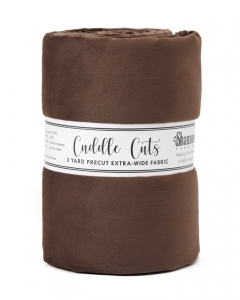 3 Yard Cuddle&reg; 110" Cut Brown