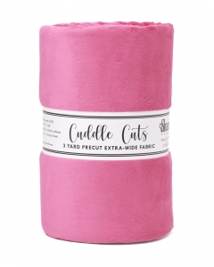 3 Yard Cuddle&reg; 110" Cut Fuchsia