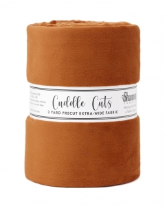3 Yard Cuddle&reg; 110" Cut Ginger