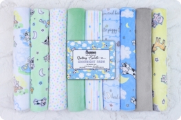 Quilting Cuddle&reg; Fat Quarter Pack Goodnight Farm
