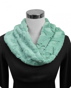 Infinity Scarf Cuddle&reg; Kit Poppy Juniper