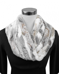 Infinity Scarf Cuddle&reg; Kit Frosted Himalayan Pewter