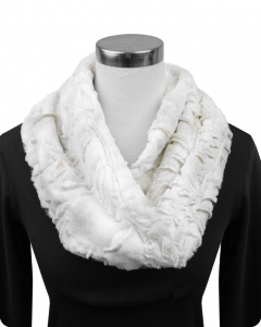 Infinity Scarf Cuddle&reg; Kit Sorbet Poppy Pearlized