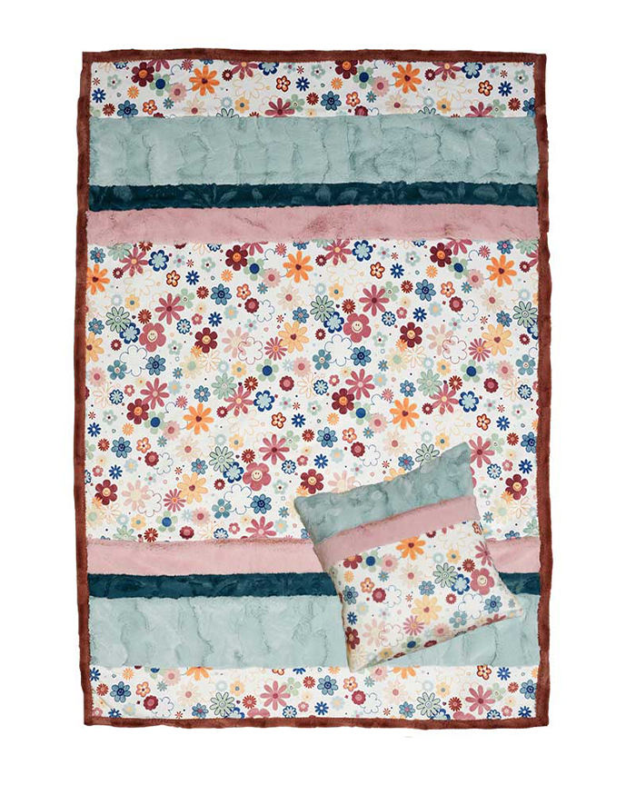 Picture Perfect Cuddle&reg; Kit Flower Power