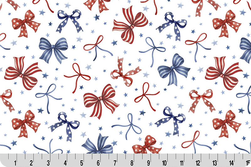 Red White & Bow Digital Cuddle&reg; Multi