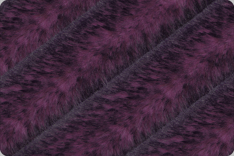 Luxe Cuddle<sup>&reg;</sup>Frosted Baby Seal<br/>Plum Velvet