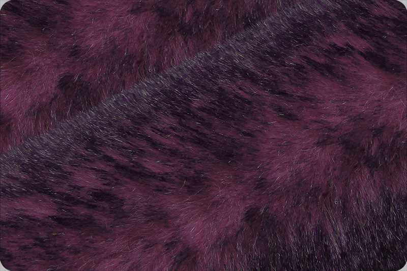 Luxe Cuddle&reg;Frosted Baby Seal Plum Velvet