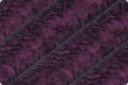Luxe Cuddle&reg;Frosted Baby Seal Plum Velvet