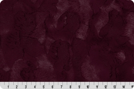 Luxe Cuddle&reg; Hide Black Cherry