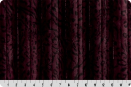 Luxe Cuddle&reg; Vienna Bengal Black Cherry