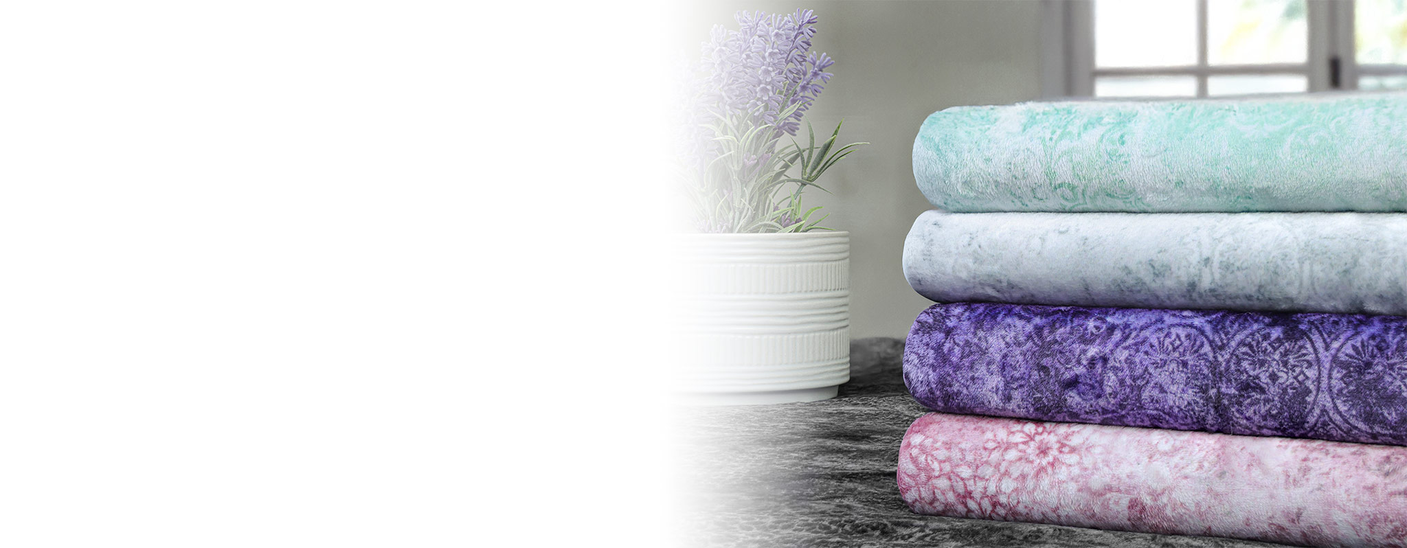 Sink Into Barely Basics Stonewash Quilting Cuddle®