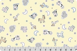 Goodnight Farm Dreamy Barn Quilting Cuddle&reg; Butter