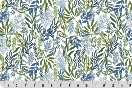 Whispering Blooms Dreamweaver Quilting Cuddle&reg; Snow