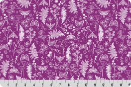 Whispering Blooms Faegrove Quilting Cuddle&reg; Magenta