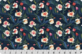 Whispering Blooms Nightshade Quilting Cuddle&reg; Vibrant
