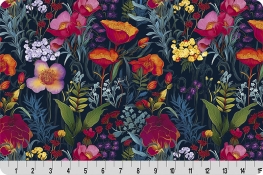 Whispering Blooms Secret Garden Quilting Cuddle&reg; Vibrant