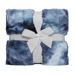 36" x 60" Luxe Cuddle&reg; Blanket Sorbet Blueprint