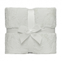 60" x 90" Luxe Cuddle&reg; Blanket Hide Natural