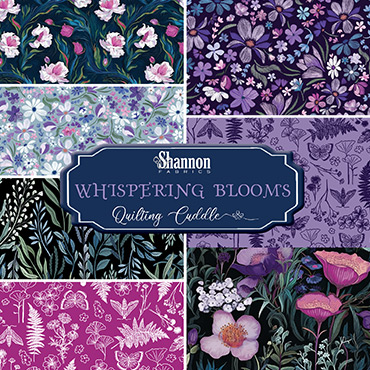 Whispering Blooms Purple
