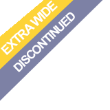 Extra Wide, Discontinued